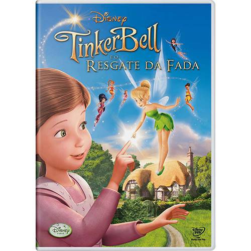 Tudo sobre 'DVD Tinker Bell e o Resgate da Fada'