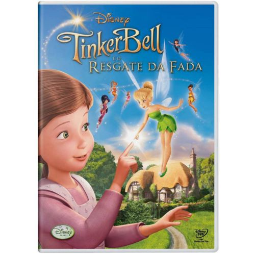 Dvd - Tinker Bell e o Resgate da Fada