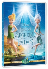DVD Tinker Bell - o Segredo das Fadas - 1