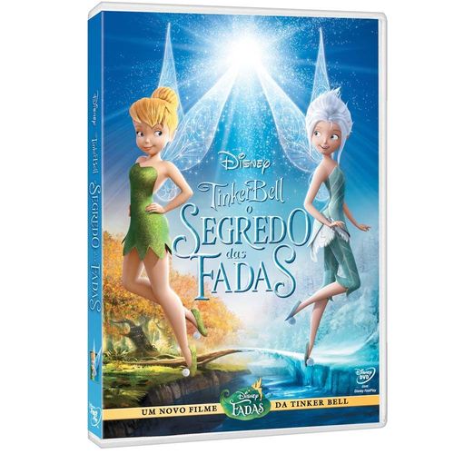 DVD Tinker Bell - o Segredo das Fadas