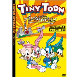 DVD Tiny Toon - Aventuras - Vol. 3