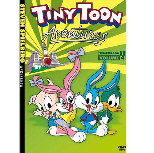 DVD Tiny Toon - Aventuras - Vol. 4