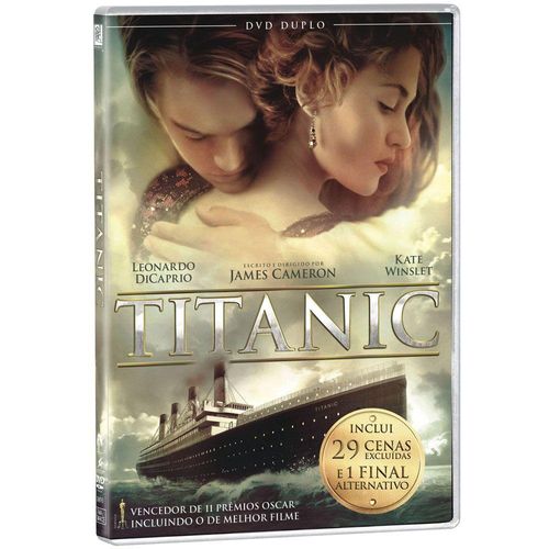 Tudo sobre 'DVD Titanic - Duplo'