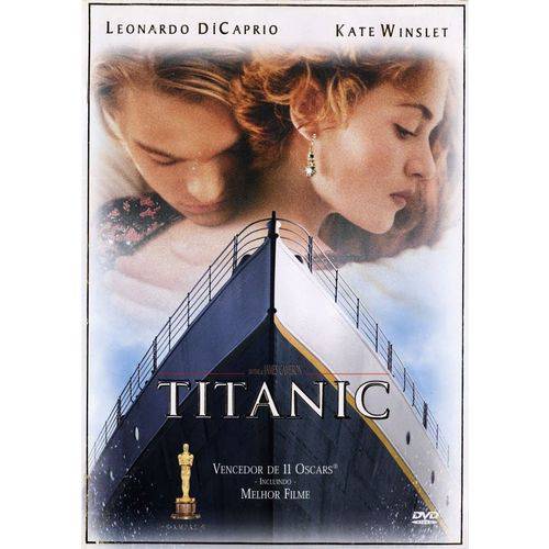 Tudo sobre 'Dvd Titanic - Leonardo Dicaprio'
