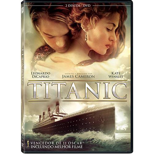 Tudo sobre 'DVD Titanic'
