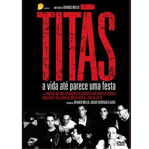 DVD Titãs - a Vida Até Parece uma Festa