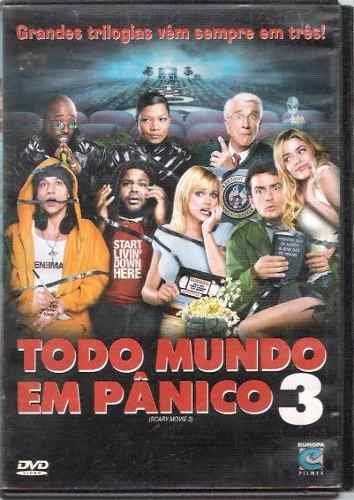 Dvd Todo Mundo em Pânico 3 (04)