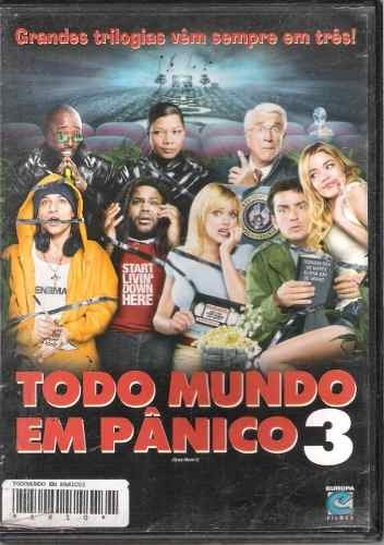 Dvd Todo Mundo em Pânico 3 (46)