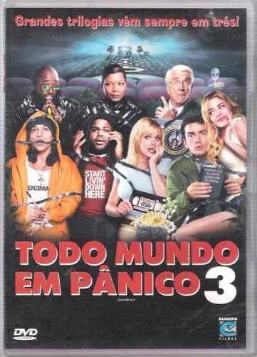 Dvd Todo Mundo em Pânico 3 - (28)