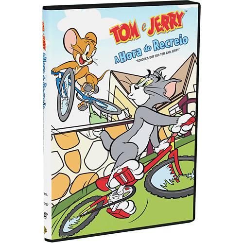Tudo sobre 'DVD Tom e Jerry - a Hora do Recreio'