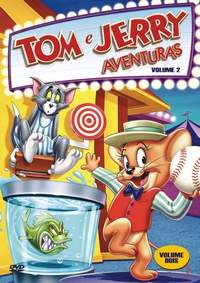 DVD Tom e Jerry - Aventuras Vol 2 - 953170