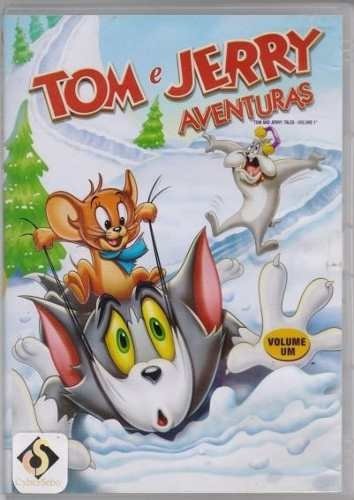 Tudo sobre 'Dvd Tom e Jerry Aventuras Volume 1 (24)'