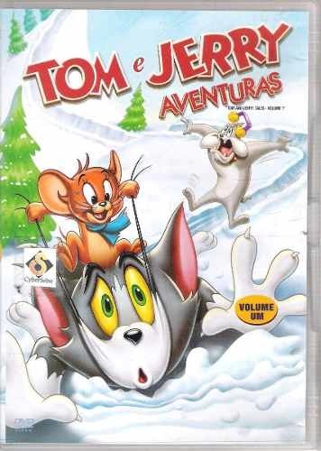 Dvd Tom e Jerry Aventuras Volume um (45)