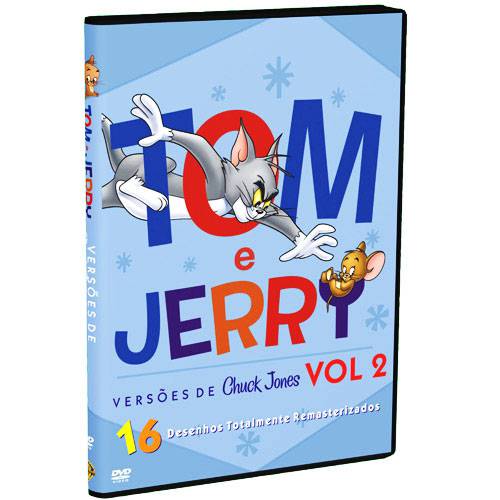 DVD Tom e Jerry - Versões de Chuck Jones Vol.2