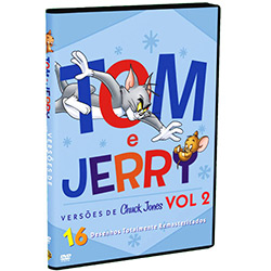 DVD Tom e Jerry - Versões de Chuck Jones Vol.2