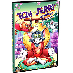 DVD Tom & Jerry Aventuras - Vol. 4