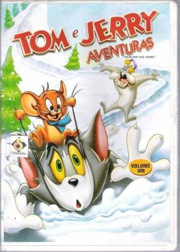 Dvd Tom & Jerry - Aventuras - Volume um