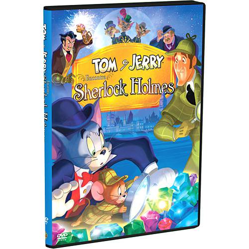 DVD Tom & Jerry Encontra Sherlock Holmes