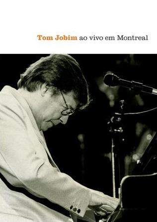 DVD Tom Jobim - ao Vivo em Montrea - 953060