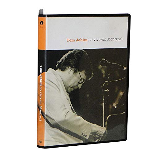 DVD Tom Jobim - ao Vivo em Montreal