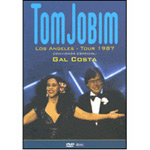 DVD Tom Jobim - Participação Gal Costa