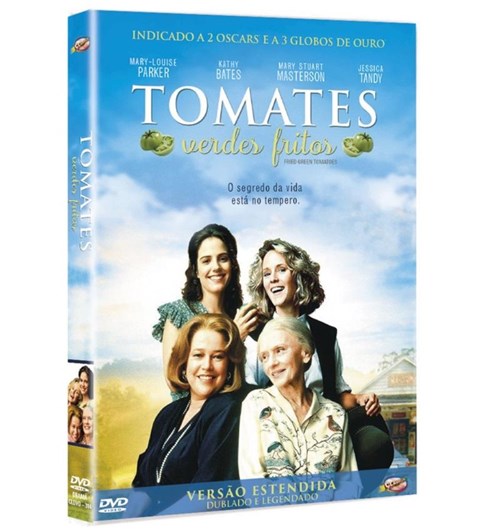Dvd Tomates Verdes Fritos