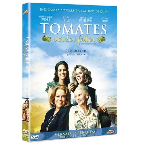 DVD Tomates Verdes Fritos