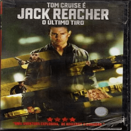 Dvd Tomcruise é Jack Reacher o Ultimo Tiro