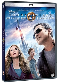 DVD Tomorrowland: um Lugar Onde Nada é Impossível - 1