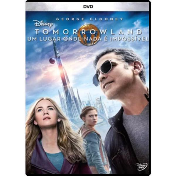 DVD Tomorrowland - um Lugar Onde Nada é Impossível - Disney