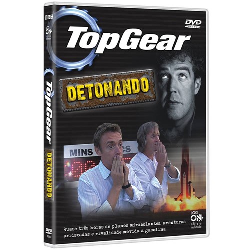 Tudo sobre 'DVD Top Gear - Detonando'