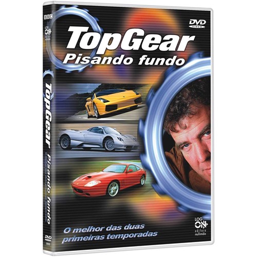 DVD Top Gear - Pisando Fundo