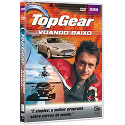 DVD Top Gear - Voando Baixo