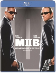 Blu-Ray Mib: Homens de Preto 2 - 1