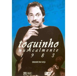 DVD - Toquinho Musicalmente - 1983 - Gravado na Suiça
