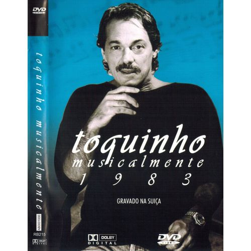 DVD - TOQUINHO - Musicalmente 1983