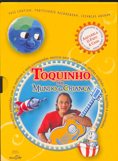 DVD Toquinho - no Mundo da Criança - 953060