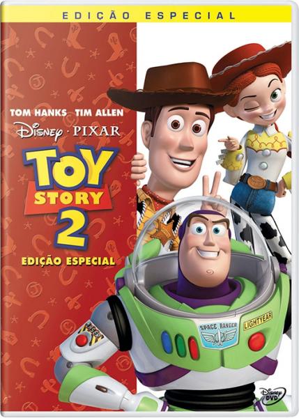 DVD - Toy Story 2 - Edição Especial - Disney