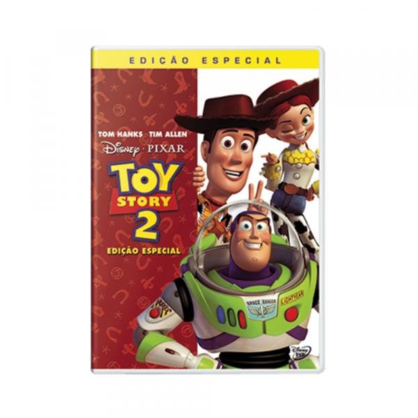 DVD Toy Story 2 - Edição Especial - Disney
