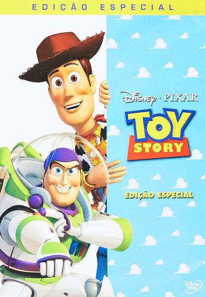 DVD Toy Story - Edição Especial - Disney