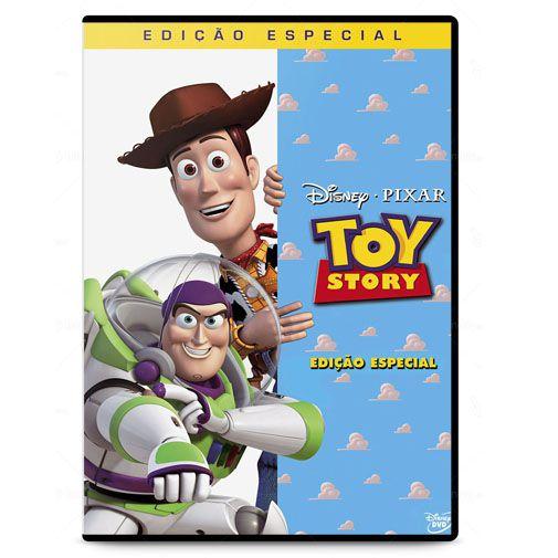 DVD - Toy Story - Edição Especial - Disney