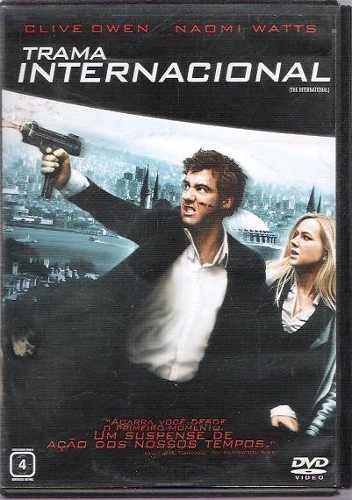 Dvd Trama Internacional - (08)