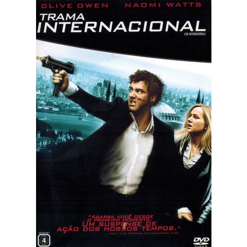 DVD - Trama Internacional