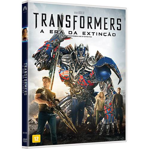 DVD - Transformers: a Era da Extinção