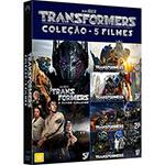 DVD - Transformers - Coleção (5 Filmes)