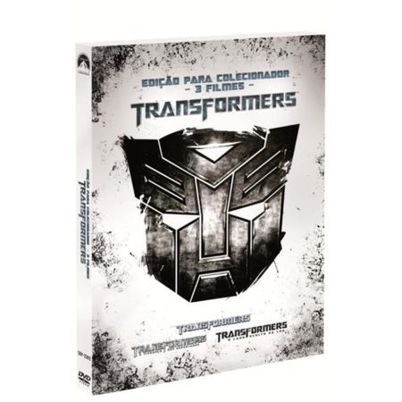 DVD Transformers - Edição para Colecionador - 3 Filmes