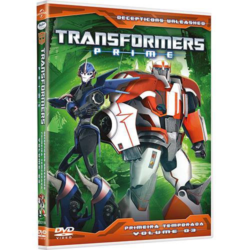 Tudo sobre 'DVD - Transformers Prime - 1ª Temporada - Volume 3'
