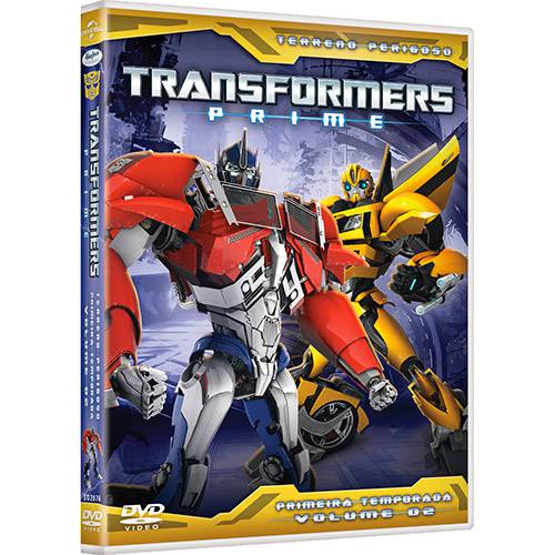 Tudo sobre 'DVD - Transformers Prime: Terreno Perigoso - 1ª Temporada - Volume 2'