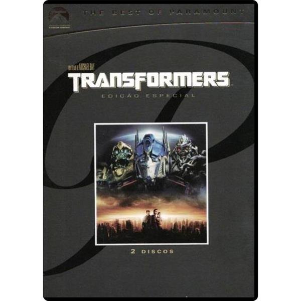 DVD Transformers - The Best Of Paramount
