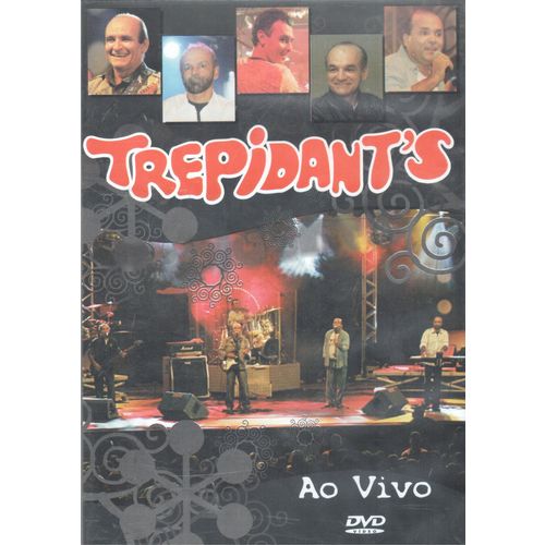 DVD Trepidants ao Vivo Original